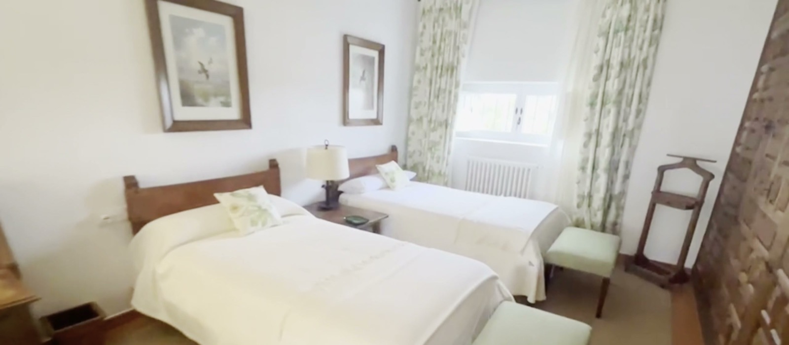Suite doble con baño privado