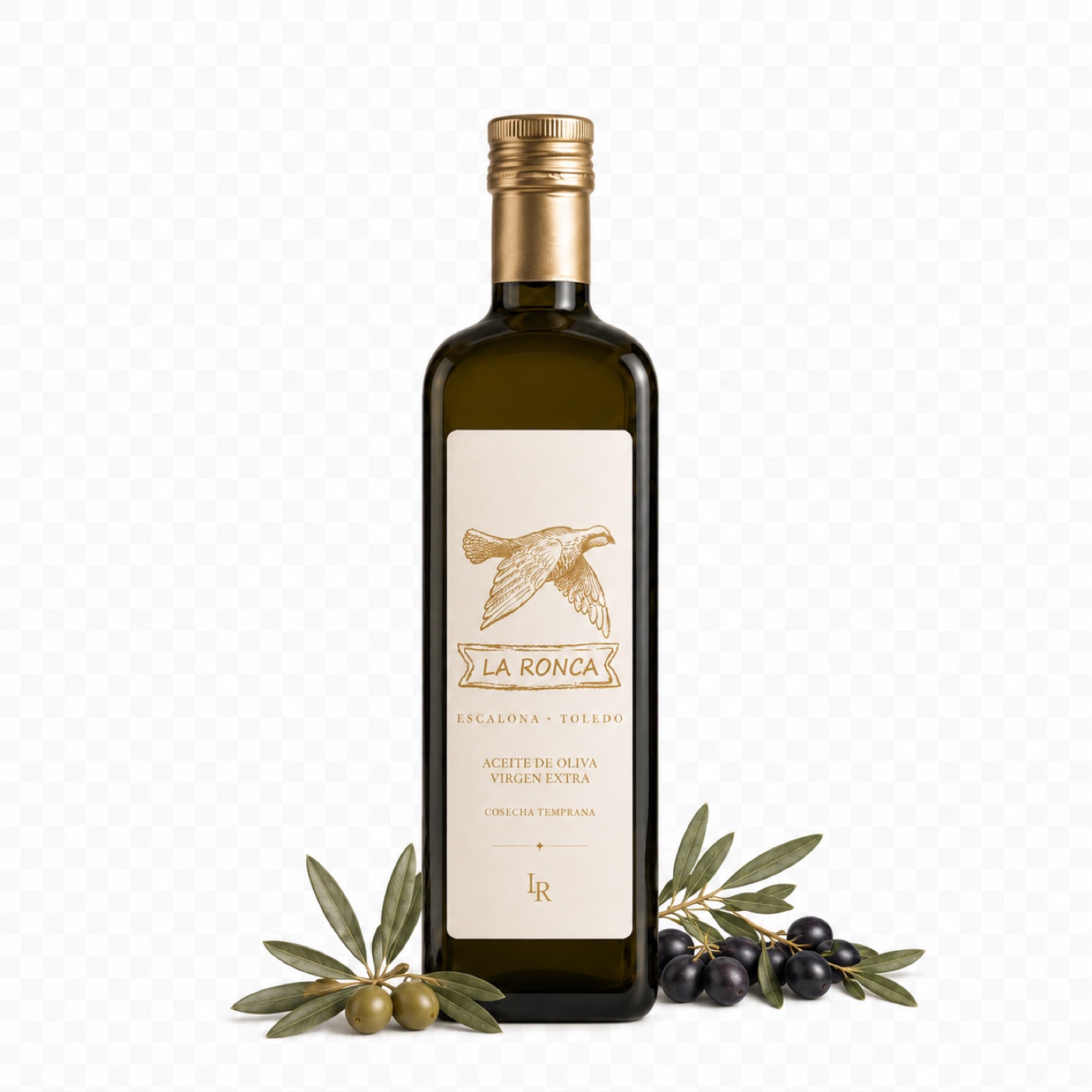 Aceite virgen extra cornicabra · La Ronca