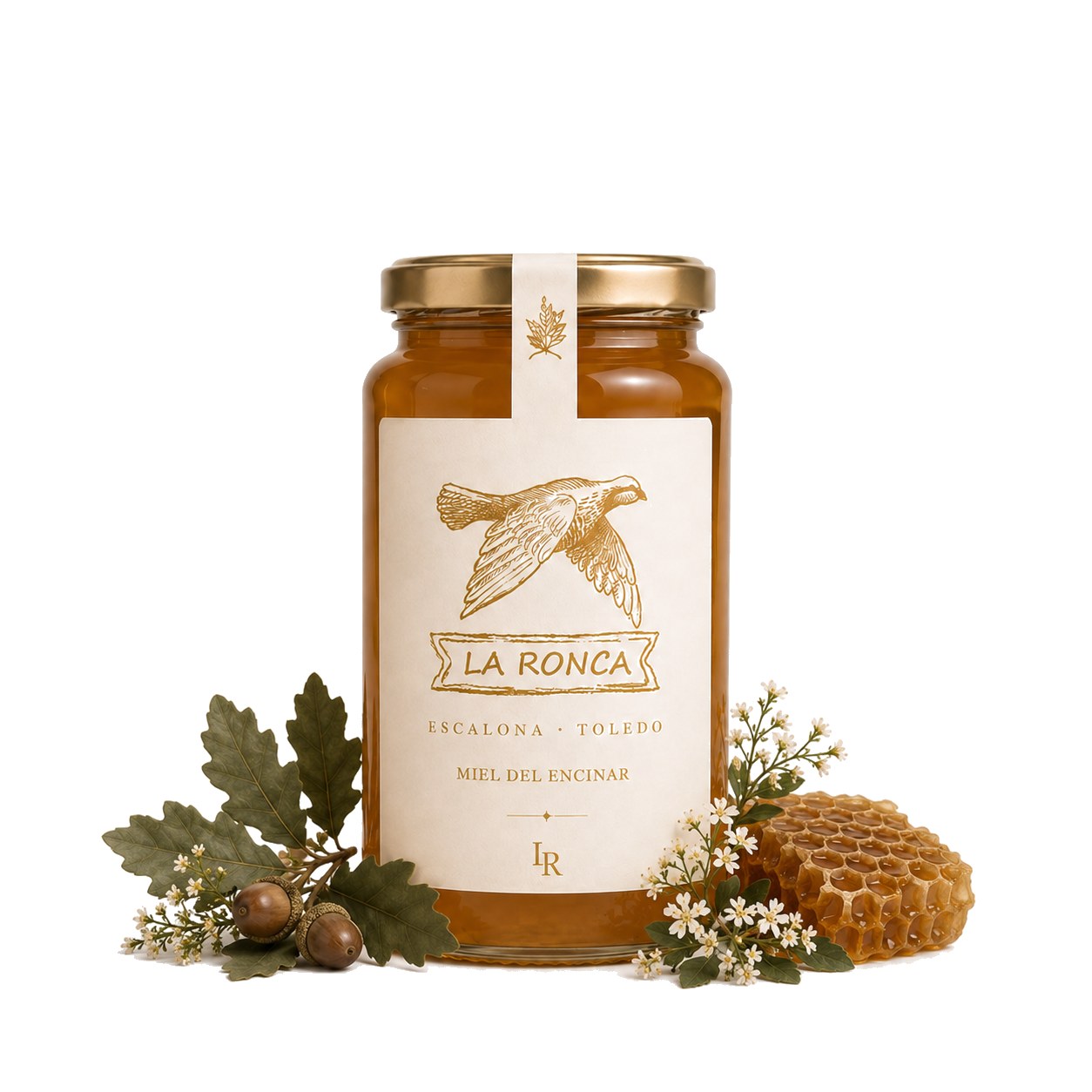 Miel multifloral del encinar · La Ronca