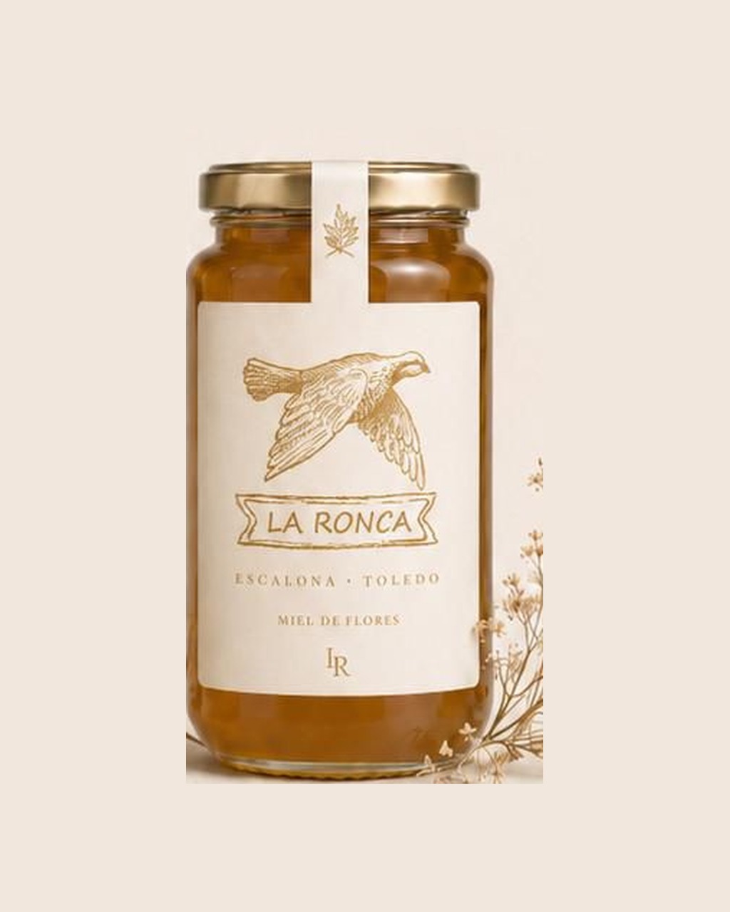 Miel multifloral del encinar · La Ronca