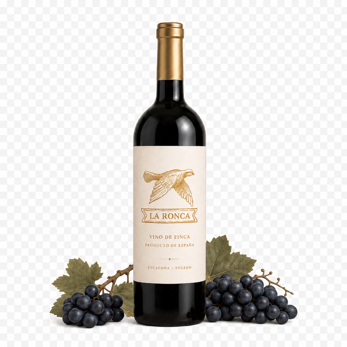 Vino tinto de finca · La Ronca