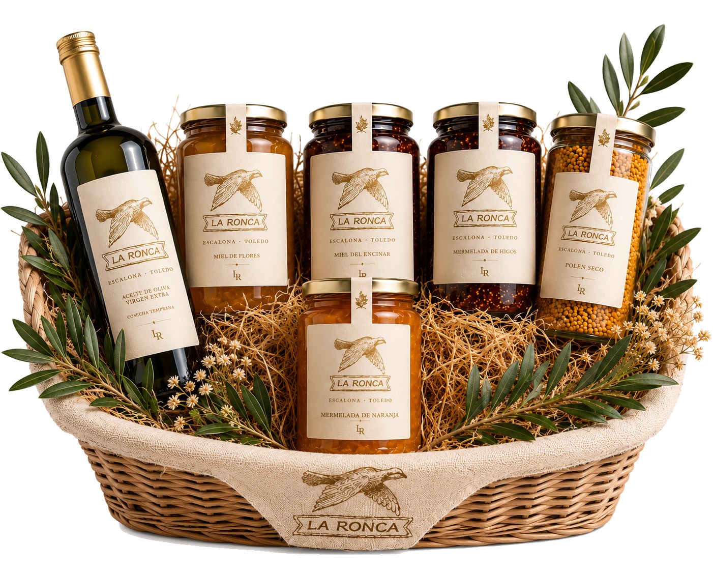 Cesta La Ronca · selección de la finca