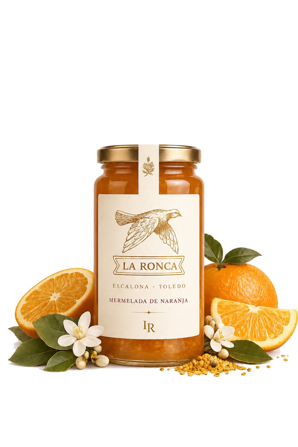 Mermelada de naranja amarga · La Ronca