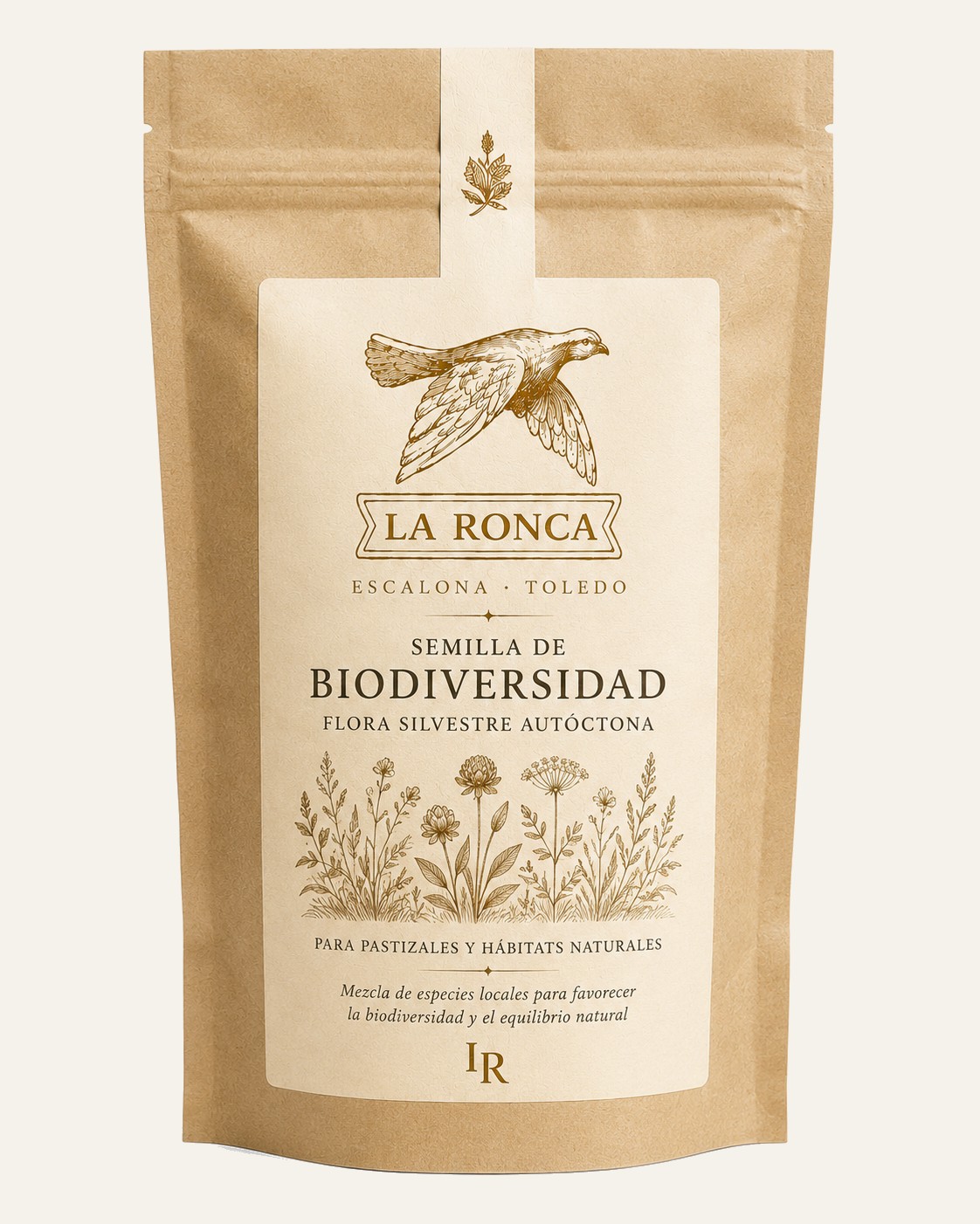 Semilla de biodiversidad · flora autóctona · La Ronca